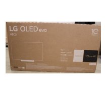 LG | OLED48C31LA | 48" (121 cm) | Smart TV | WebOS 23 | 4K UHD OLED | DAMAGED PACKAGING