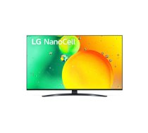 LG | 43NANO763QA | 43" (109 cm) | Smart TV | WebOS | 4K HDR NanoCell