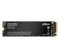 SSD DAHUA 256GB M.2 PCIe Gen3 NVMe 3D NAND Write speed 1050 MBytes/sec Read speed 2000 MBytes/sec TBW 128 TB MTBF 1500000 hours SSD-C900N256G