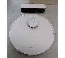 SALE OUT.  Ecovacs DEEBOT T10 Vacuum cleaner, Robot, Wet&Dry, White | Ecovacs | DEEBOT T10 | Vacuum cleaner  UNPACKED, USED, SCRATCHED | Ecovacs | DEEBOT T10 | Vacuum cleaner |     Wet&Dry | Operating time (max) 260 min | Lithium Ion | 5200 mAh | 3000 Pa 