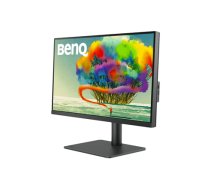 Benq | USB-C Designer Monitor | PD2705U | 27 " | IPS | UHD | 16:9 | 60 Hz | 5 ms | 3840 x 2160 | 350 cd/m² | HDMI ports quantity 1 | Black | Warranty 36 month(s)