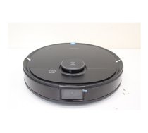 SALE OUT. Ecovacs | Vacuum cleaner | DEEBOT OZMO T8 AIVI | Wet&Dry | Operating time (max) 175 min | Lithium Ion | 5200 mAh | Dust capacity 0.42 L | 1400 Pa | Black | Battery     warranty 12 month(s) | NO ORIGINAL PACKAGING, MISSING INSTRUKCION MANUAL ,ACC