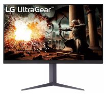 LCD Monitor LG 32GS75Q-B 32" Gaming Panel IPS 2560x1440 16:9 180Hz 1 ms Swivel Pivot Height adjustable Tilt Colour Black 32GS75Q-B