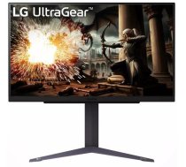 LCD Monitor LG 27GS75Q-B 27" Gaming Panel IPS 2560x1440 16:9 180Hz Matte 1 ms Pivot Height adjustable Tilt Colour Black 27GS75Q-B