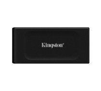 External SSD KINGSTON XS1000 2TB USB 3.2 Write speed 1000 MBytes/sec Read speed 1050 MBytes/sec SXS1000R/2000G