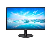 Philips | LCD Monitor | 271V8LA/00 | 27 " | VA | FHD | 16:9 | 75 Hz | 4 ms | 1920 x 1080 pixels | 250 cd/m² | Audio output | HDMI ports quantity 1 | Black