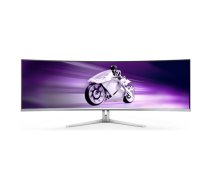 Philips | Gaming Monitor | 49M2C8900/00 | 48.9 " | 32:9 | 240 Hz | 0.03 ms | 5120 x 1440 pixels | 450 cd/m² | HDMI ports quantity 2