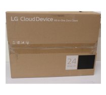 SALE OUT. LG 24CK550Z-BP 23,8" 1920x1080/16:9/5ms/250/DP USB D-Sub LG DAMAGED PACKAGING, USED, SCRATCHED ON LEG | LG | DAMAGED PACKAGING, USED, SCRATCHED ON LEG