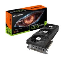 Graphics Card GIGABYTE NVIDIA GeForce RTX 4070 Ti SUPER 16 GB GDDR6X 256 bit PCIE 4.0 16x GPU 2655 MHz Triple slot Fansink 1xHDMI 3xDisplayPort GV-N407TSWF3MAXOC-16GD