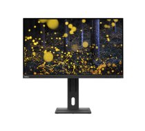 Lenovo | ThinkVision | E27q-20 | 27 " | IPS | QHD | 16:9 | 75 Hz | 4 ms | 2560 x 1440 | 350 cd/m² | HDMI ports quantity 1 | Raven Black | Warranty 36 month(s)