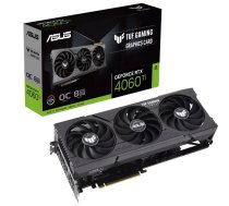 Graphics Card ASUS NVIDIA GeForce RTX 4060 Ti 8 GB GDDR6 128 bit PCIE 4.0 16x 1xHDMI 3xDisplayPort TUF-RTX4060TI-O8G-GAMING