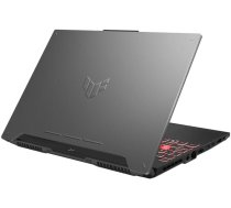 Notebook ASUS TUF FA507NU-LP031W CPU 7735HS 3200 MHz 15.6" 1920x1080 RAM 16GB DDR5 4800 MHz SSD 512GB NVIDIA GeForce RTX 4050 6GB ENG Windows 11 Home Grey 2.2 kg 90NR0EB5-M004R0