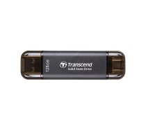 External SSD TRANSCEND ESD310C 128GB USB-C USB 3D NAND TS128GESD310C