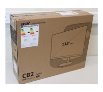 SALE OUT. Acer CB2 Series ZeroFrame CB242YEBMIPRX 23.8", LCD IPS,1920x1080/16:9/1ms/250/1m:1/1xHDMI/1xVGA/1xDP/Audio In/Out/Black | Acer | CB242Y E | 24 " | IPS | FHD | 16:9 | 100 Hz | 1 ms     | 1920 x 1080 pixels | 250 cd/m² | HDMI ports quantity 1 | Bl