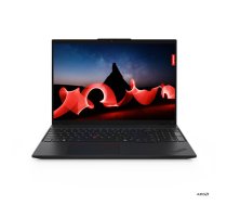 Lenovo ThinkPad L16 | Black | 16 " | IPS | WUXGA | 1920 x 1200 pixels | Anti-glare | AMD Ryzen 5 PRO | 7535U | 16 GB | SO-DIMM DDR5 | Solid-state drive capacity 512 GB | AMD Radeon 660M     Graphics | Windows 11 Pro | 802.11ax | Bluetooth version 5.3 | LTE Upgradable | Keyboard language English | Keyboard backlit | Warranty 36 month(s) | Battery warranty 12 month(s)