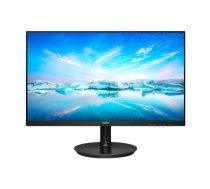 Philips | LCD Monitor | 271V8L/00 | 27 " | VA | FHD | 16:9 | 75 Hz | 4 ms | 1920 x 1080 pixels | 250 cd/m² | Audio out | HDMI ports quantity 1 | Black