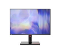 Lenovo T24d-30 | 24 " | IPS | WUXGA | 16:10 | 100 Hz | 4 ms | 1920 x 1200 pixels | 300 cd/m² | HDMI ports quantity 1 | Raven Black | Warranty 36 month(s)