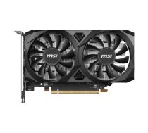 MSI GeForce RTX 3050 VENTUS 2X E 6G OC | NVIDIA | 6 GB | NVIDIA GeForce RTX 3050 | GDDR6 | HDMI ports quantity 2 | PCI Express Gen 4 x16 (uses x8)