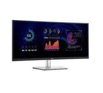 Dell | Monitor | P3424WE | 34 " | IPS | 21:9 | 60 Hz | 5 ms | 300 cd/m² | HDMI ports quantity 1 | Black