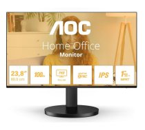 LCD Monitor AOC 24B3HA2 24" Panel IPS 1920x1080 16:9 100 Hz Matte 4 ms Speakers Colour Black 24B3HA2