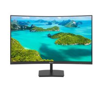 Philips | Curved LCD Monitor | 241E1SCA/00 | 24 " | VA | FHD | 16:9 | 75 Hz | 5 ms | 1920 x 1080 pixels | 250 cd/m² | HDMI ports quantity 1 | Black