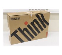 SALE OUT. Lenovo ThinkVision T24i-30 23.8 1920x1080/16:9/250 nits/DP/HDMI/USB/Black/ DAMAGED PACKAGING | Lenovo | ThinkVision | T24i-30 | 23.8 " | IPS | FHD | 16:9 | 60 Hz | 4 ms | 1920 x     1080 | 250 cd/m² | HDMI ports quantity 1 | Black | Warranty 35 month(s) | DAMAGED PACKAGING