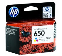 Ink Cartridge HP No.650 (CZ102AE) CMY 200p. OEM
