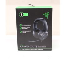 SALE OUT. Razer Kraken X Lite Gaming Headset, Over-Ear, Wired, Microphone, Black | Razer | Kraken X Lite | Wired | Gaming Headset | Over-Ear | DEMO