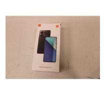 SALE OUT. Xiaomi Redmi Note 13 (Midnight Black) Dual SIM 6.67“ AMOLED 1080x2400/2.8GHz&1.9GHz/128GB/6GB RAM/Android13/4G,MZB0FYFEU | Xiaomi | Redmi | Note 13 | Midnight Black | 6.67     " | AMOLED | 1080 x 2400 pixels | Qualcomm | Internal RAM 6 GB | 128 GB | Dual SIM | 4G | Main camera resolution 108+8+2 MP | Secondary camera resolution 16 MP | Android | 13 | 5000 mAh | DAMAGED     PACKAGING