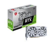 Graphics Card MSI NVIDIA GeForce RTX 3050 8 GB GDDR6 128 bit 1xDVI-D 1xHDMI 1xDisplayPort 3050VEN2XXSWHI8GOC