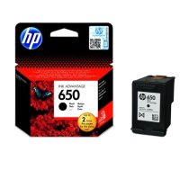 Ink Cartridge HP No.650 (CZ101AE) BK 200p. OEM