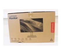 SALE OUT. Lenovo L24i-4A 23.8 1920x1080/16:9/250 nits/HDMI/Grey/3Y Warranty | Lenovo | L24i-4A | 23.8 " | In-plane switching | 16:9 | 100 Hz | 1 ms | 1920 x 1080 pixels | 250 cd/m² | HDMI     ports quantity 1 | Cloud Grey | Warranty 35 month(s) | DAMAGED PACKAGING