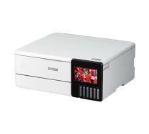 Epson Wireless Photo Printer | EcoTank L8160 | Inkjet | Colour | Inkjet Multifunctional Printer | A4 | Wi-Fi | Grey