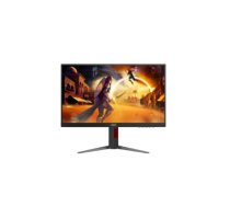 AOC | 24G4HA | 24 " | Fast IPS | FHD | 16:9 | 200 Hz | 0.5 ms | 1920 x 1080 pixels | 300 cd/m² | HDMI ports quantity 2 | Black, Red