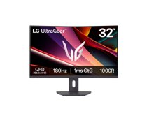 LG 32G600A-B | 31.5 " | VA | QHD | 16:9 | 180 Hz | 1 ms | 2560 x 1440 pixels | 250 cd/m² | HDMI ports quantity 2