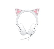 Razer Kraken Kitty V3 X Headset, White | Razer