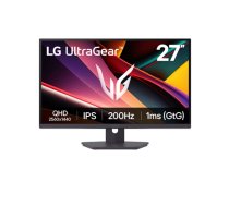 LG 27G610A-B | 27 " | IPS | QHD | 16:9 | 200 Hz | 1 ms | 2560 x 1440 pixels | HDMI ports quantity 2
