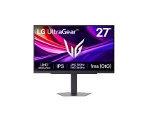 LG 27G810A-B | 27 " | IPS | UHD | 16:9 | 180 Hz | 1 ms | 3840 x 2160 pixels | 400 cd/m² | HDMI ports quantity 2