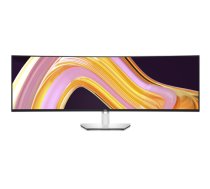Dell | LCD UltraSharp Monitor | U4924DW | 49 " | IPS | 5K Dual QHD | 32:9 | 60 Hz | 5 ms | 5120 x 1440 | HDMI ports quantity 2 | Silver/Black