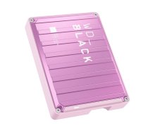 External HDD WESTERN DIGITAL P10 Game Drive WDBZ7D0040BPK-WESN 4TB USB 3.2 Colour Pink WDBZ7D0040BPK-WESN