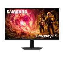 LCD Monitor SAMSUNG 32 " 2560 x 1440 pixels Quad HD Native aspect ratio 16:9 LCD Flat LS32FG502EUXEN