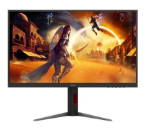 AOC | U27G4XM | 27 " | Fast IPS | UHD | 16:9 | 160 Hz | 1 ms | 3840 x 2160 pixels | 1200 cd/mВІ | HDMI ports quantity 1 | Black