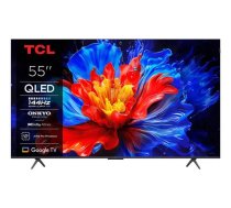 TV Set TCL 55 " 4K Ultra HD 3840 x 2160 pixels Flat 16:9 QLED 55P8K
