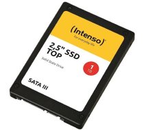 SSD INTENSO 1000 GB Serial ATA III Write speed 500 MB/s Read speed 550 MB/s 2.5" MTBF 2000000 h 3812460
