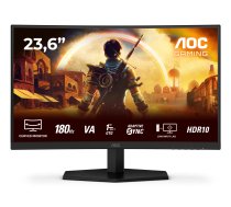 LCD Monitor AOC 23.6 " 1920 x 1080 pixels Full HD Native aspect ratio 16:9 LED Curved C24G42E