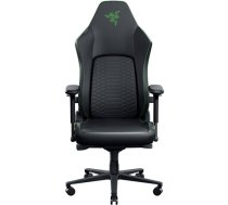 Razer Ergonomic Gaming Chair with Breathable Comfort | Iskur V2 NewGen | Black/Green