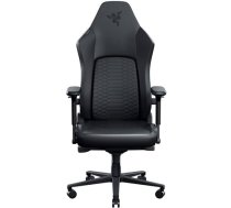 Razer Ergonomic Gaming Chair with Breathable Comfort | Iskur V2 NewGen | Black