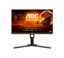 AOC | Monitor | Q27G3XMN/BK | 27 " | VA | 16:9 | 180 Hz | 1 ms | 2560 x 1440 pixels | 700 cd/m² | HDMI ports quantity 2 | Black