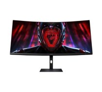 Xiaomi | G34WQi | 34 " | WQHD | 21:9 | 180 Hz | 1 ms | 3440 x 1440 pixels | 350 cd/m² | HDMI ports quantity 2 | Black | Warranty 24 month(s)