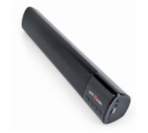 Gembird | Bluetooth soundbar | SPK-BT-BAR400-01 | 2 x 5 W | Bluetooth | Black | Portable | Wireless connection